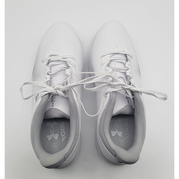 Under Armour Drive Fade UA White Men Golf Shoes 3027878-101 Men Size 9 main image 4